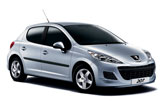 Peugeot 207 exterior view