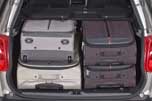 Peugeot 207 SW luggage area