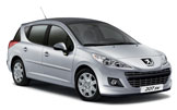 Peugeot 207 SW exterior view