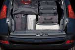 Peugeot 3008 luggage area