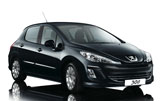 Peugeot 308 exterior view