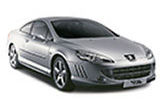 Peugeot 407 coupe exterior view