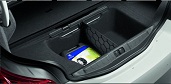 Peugeot 508 luggage area