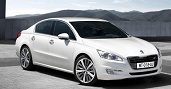 Peugeot 508 exterior view