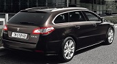 Peugeot 508 SW luggage area