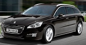 Peugeot 508 SW exterior view