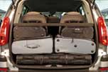 Peugeot 807 luggage area