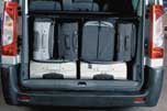 Peugeot Expert Tepee luggage area