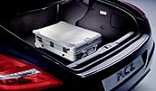 Peugeot RCZ luggage area