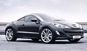 Peugeot RCZ exterior view