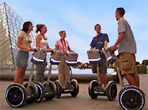Segway Tour at the Louvre