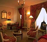 Hotel Meurice bedroom