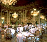 Hotel Meurice dining room