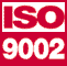 ISO 9002 Certification label