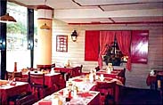 Kyriad Lafayette dining room
