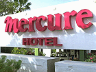Mercure Hotel (sign)