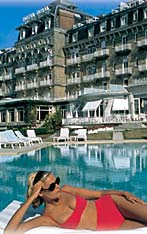 View of Royal Thalasso exterior & pool