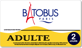 Batobus 2-day pass