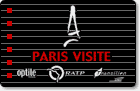 Paris Visite metro and bus pass