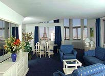 View of Flatotel Eiffel Tower suite