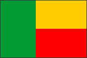 Flag of Benin