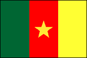 Flag of Cameroon