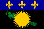 Unofficial Flag of Guadeloupe