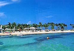 Beach on St. Barts