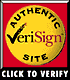 Authentic Verisign Site