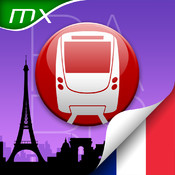 Paris Metro Map and Route Planner app