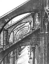 Flying buttresses