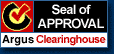 Site approved by Argus Clearinghouse