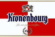 Kronenbourg 1664 beer label