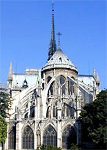 Apse of Notre-Dame, Paris