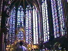 Upper chapel of Sainte-Chapelle