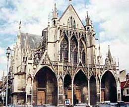 Church of Saint-Urbain, Troyes