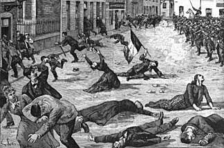 The massacre at Fourmies.