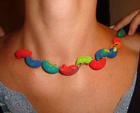 Noodle necklace