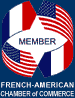 Member of French-American Chamber of Commerce