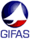 GIFAS logo.