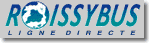 Roissybus logo