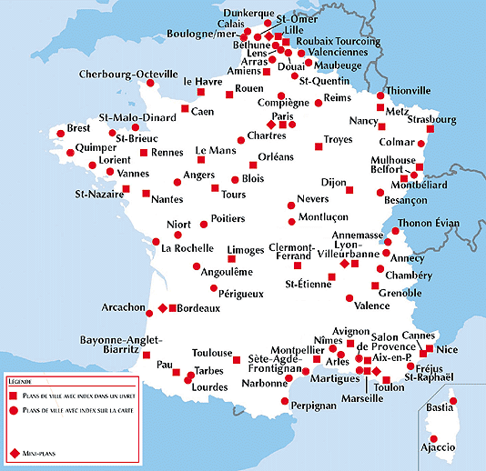 map of france with cities. Index of /France/Images/Maps/