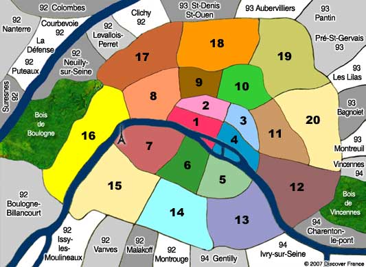 Map Of France With Cities. Map of