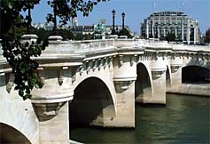 Pont-Neuf, view of Samaritaine