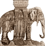Elephant on Place de la Bastille