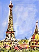 Eiffel Tower (print)