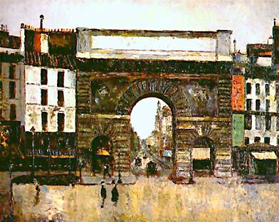 Porte St-Martin, approx. 1909.