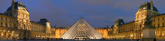 Courtyard of the Louvre