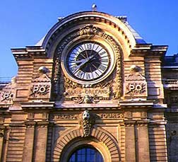 Clock portal at Musee d'Orsay.