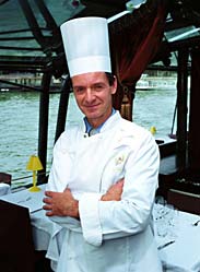 Chef Yves Gras